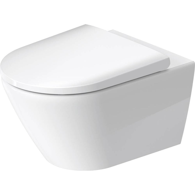 Duravit D-Neo Wall-Mounted Toilet with WonderGliss