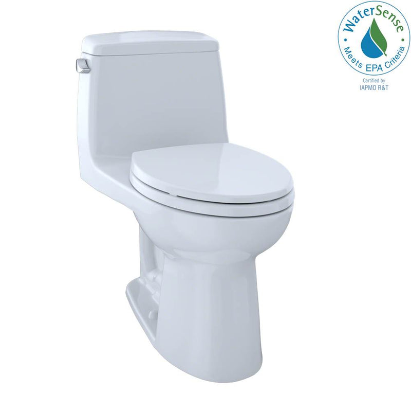 TOTO Toto® Eco Ultramax® One-Piece Elongated 1.28 Gpf Toilet With Cefiontect