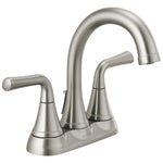 Delta Faucet Kayra™ Two Handle Tract-Pack Centerset Bathroom Faucet