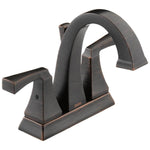 Delta Faucet Dryden™ Two Handle Centerset Bathroom Faucet