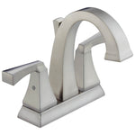 Delta Faucet Dryden™ Two Handle Centerset Bathroom Faucet