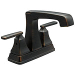 Delta Faucet Ashlyn® Two Handle Tract-Pack Centerset Bathroom Faucet