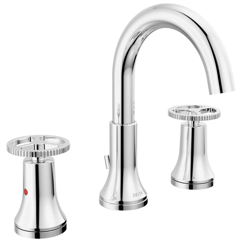 Delta Faucet Trinsic® Two Handle Widespread Bathroom Faucet