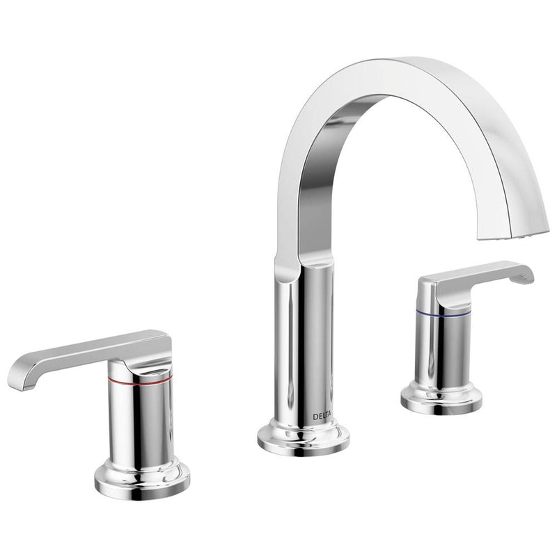 Delta Faucet Tetra™ Two Handle Widespread Bathroom Faucet