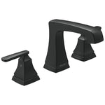 Delta Faucet Ashlyn® Two Handle Widespread Bathroom Faucet with EZ Anchor®