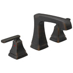 Delta Faucet Ashlyn® Two Handle Widespread Bathroom Faucet with EZ Anchor®