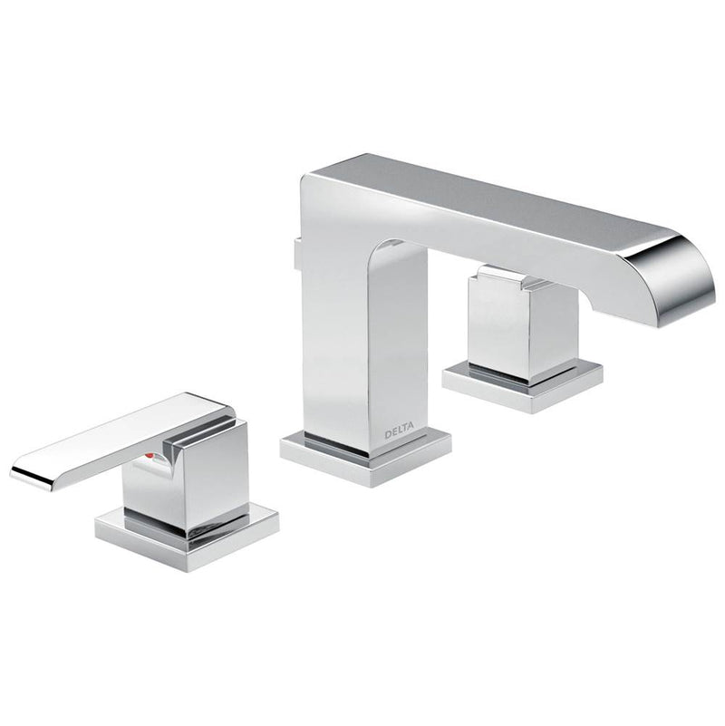 Delta Faucet Ara® Two Handle Widespread Bathroom Faucet