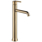 Delta Faucet Trinsic® Single Handle Vessel Bathroom Faucet