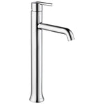 Delta Faucet Trinsic® Single Handle Vessel Bathroom Faucet