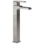 Delta Faucet Ara® Single Handle Vessel Channel Bathroom Faucet