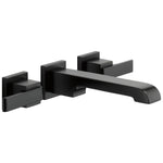 Delta Faucet Ara® Two Handle Wall Mount Bathroom Faucet Trim