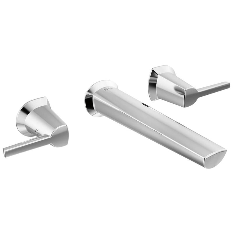 Delta Faucet Galeon™ Two Handle Wall Mount Bathroom Faucet