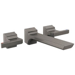 Delta Faucet Pivotal™ Two Handle Wall Mount Bathroom Faucet Trim