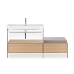 C.1 Single Lever Washbasin Faucet Chrome