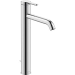 C.1 Single Lever Washbasin Faucet Chrome
