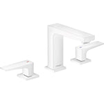Hansgrohe Metropol Widespread Faucet 110 with Lever Handles and Pop-Up Drain, 1.2 GPM