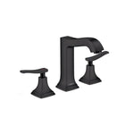 Hansgrohe Metropol Classic Widespread Faucet 160 with Lever Handles and Pop-Up Drain, 1.2 GPM