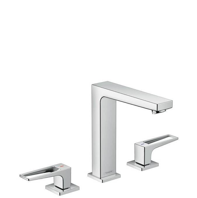 Hansgrohe Metropol Widespread Faucet 160 with Loop Handles, 1.2 GPM