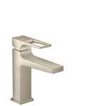 Hansgrohe Metropol Single-Hole Faucet 110 with Loop Handle and Pop-Up Drain, 1.2 GPM