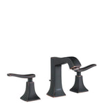 Hansgrohe Metris Widespread Faucet 100 With Pop-Up Drain, 1.2 Gpm