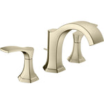 Hansgrohe Locarno Widespread Faucet 110 with pop-up drain, 1.2 GPM