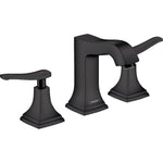 Hansgrohe Metropol Classic Widespread Faucet 110 with Lever Handles and Pop-Up Drain, 1.2 GPM