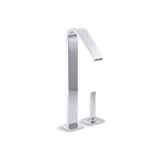 Kohler Loure® Tall Single-handle bathroom sink faucet with lever handle
