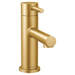 Moen Align One-Handle Modern Bathroom Faucet with Drain Assembly and Optional Deckplate