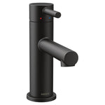 Moen Align One-Handle Modern Bathroom Faucet with Drain Assembly and Optional Deckplate
