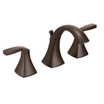 Moen Voss Two-Handle 8 in. Widespread Bathroom Faucet Trim Kit, Valve Required