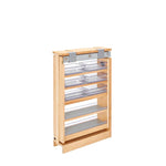 Rev-A-Shelf Wood Vanity Base Filler Pull Out Organizer for New Vanity Applications w/Soft Close