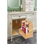 Rev-A-Shelf Wood Vanity Sink Pull Out Organizer w/Soft Close