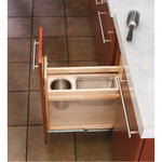 Rev-A-Shelf Wood Vanity Cabinet Pull Out Grooming Organizer w/Soft Close