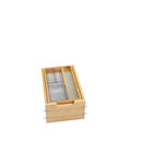 Rev-A-Shelf Wood Vanity Cabinet Replacement Two Tier Drawer System (No Slides)