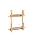 Rev-A-Shelf Wood Vanity Cabinet Door Storage Rack