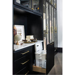Rev-A-Shelf Wood Vanity Bottom Mount Hamper w/Soft Close