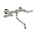 Rohl Acqui® Wall Mount Bridge Lavatory Faucet
