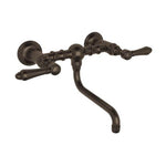 Rohl Acqui® Wall Mount Bridge Lavatory Faucet