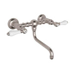 Rohl Acqui® Wall Mount Bridge Lavatory Faucet