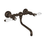 Rohl Acqui® Wall Mount Bridge Lavatory Faucet