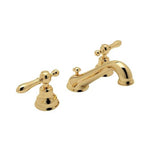 Rohl Arcana™ Widespread Lavatory Faucet With C-Spout