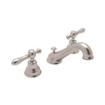 Rohl Arcana™ Widespread Lavatory Faucet With C-Spout
