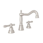 Rohl Arcana™ Widespread Lavatory Faucet With Column Spout