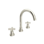 Rohl Lombardia® Widespread Lavatory Faucet With C-Spout