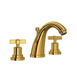Rohl Lombardia® Widespread Lavatory Faucet With C-Spout