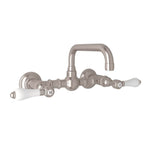 Rohl Acqui® Wall Mount Bridge Lavatory Faucet With U-Spout