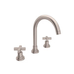 Rohl Lombardia® Widespread Lavatory Faucet With C-Spout