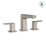 Toto® Gb Series 1.2 Gpm Two Handle Widespread Bathroom Sink Faucet With Drain Assembly