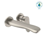 TOTO GO 1.2 GPM Wall-Mount Single-Handle L Bathroom Faucet with COMFORT GLIDE Technology