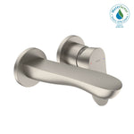 TOTO GO 1.2 GPM Wall-Mount Single-Handle Bathroom Faucet with COMFORT GLIDE Technology